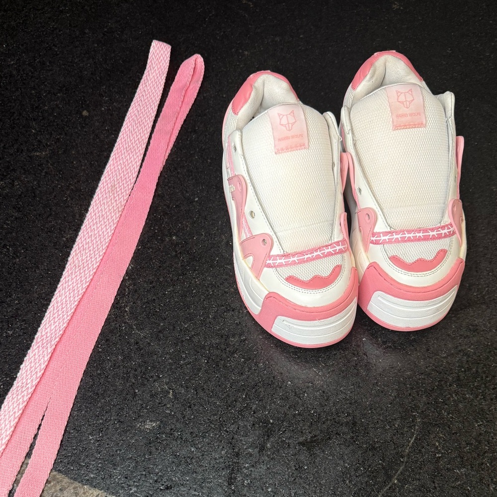 Naked Wolfe Slider Platform Sneakers – Size 8 - Picture 13 of 16
